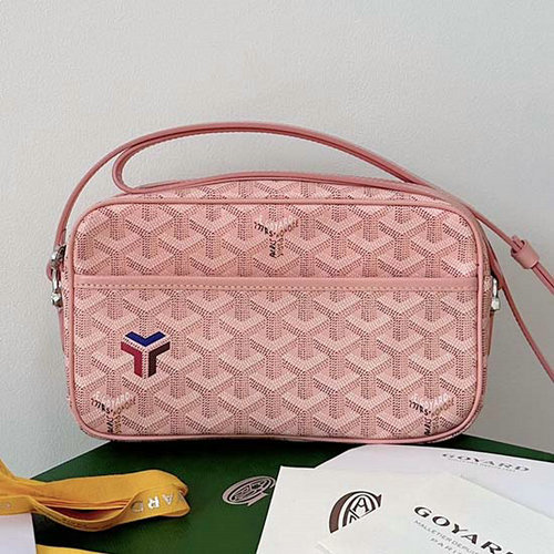 Goyard Taška Na Fotoaparát Růžová G6007