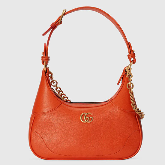 Gucci Aphrodite Malá Kabelka Přes Rameno Oranžová 731817