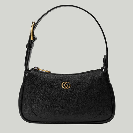 Gucci Aphrodite Mini Taška Přes Rameno černá 739076