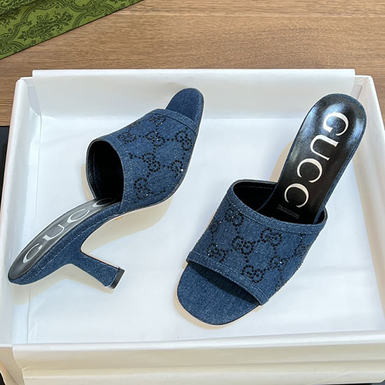 Gucci Denim Mules Msg042620