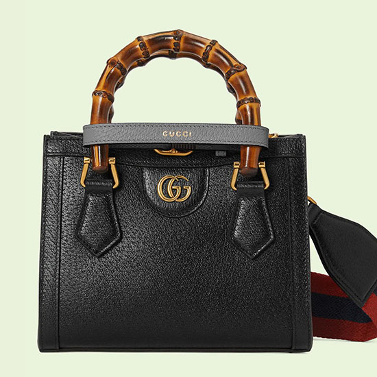 Gucci Diana Mini Taška černá 702732