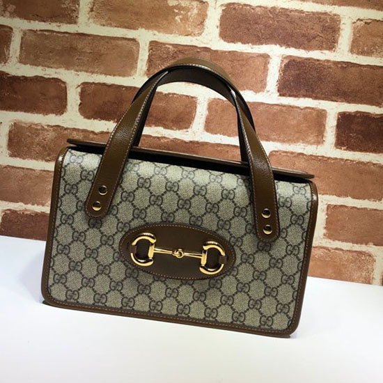 Gucci Horsebit 1955 Malá Taška S Horní Rukojetí 627323