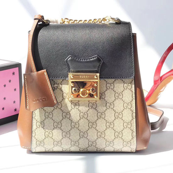 Gucci Visací Zámek Gg Supreme Batoh 498194