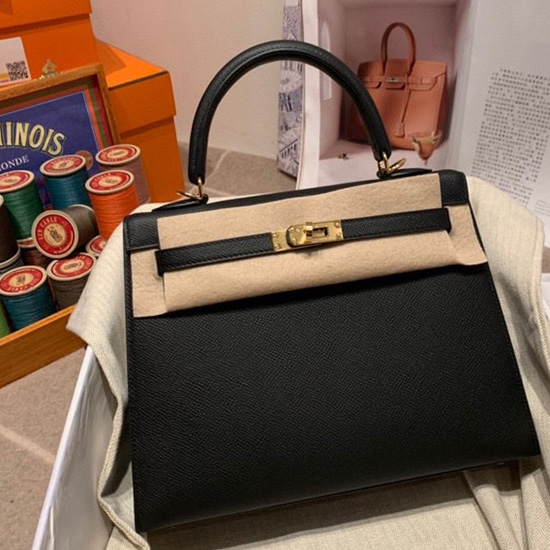 Hermes Epsom Kožená Taška Kelly Hk252818