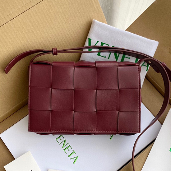 Kazeta Z Jehněčí Kůže Bottega Veneta B578003