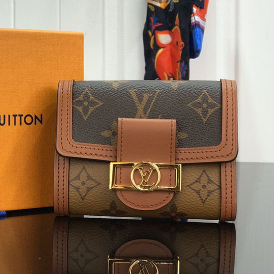 Kompaktní Peněženka Louis Vuitton Dauphine M68725