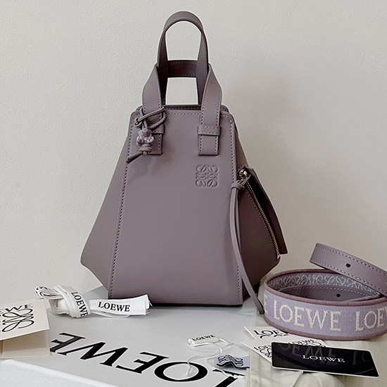 Loewe Kompaktní Houpací Síť Světlá Lilková Glazura L53821