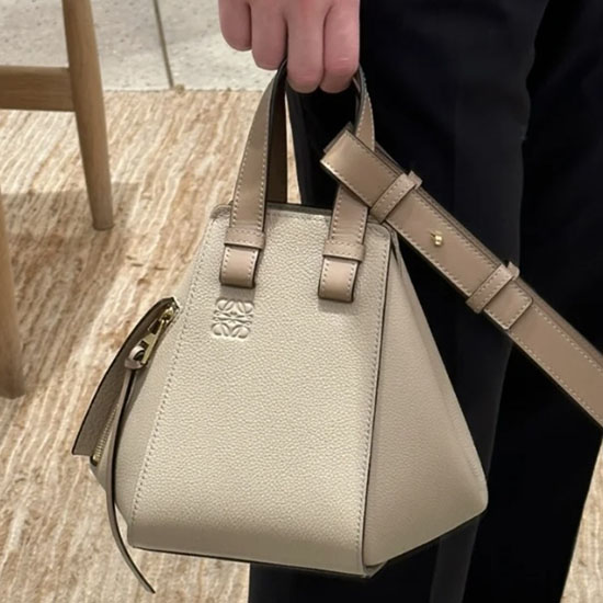 Loewe Kompaktní Taška Na Houpací Síť šedá L53019