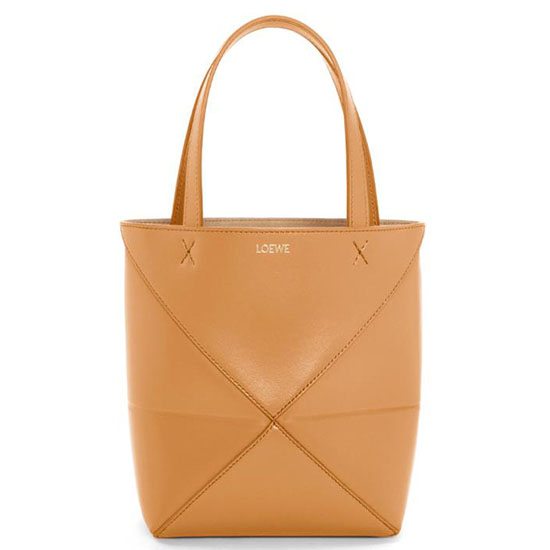 Loewe Mini Puzzle Fold Tote Teplá Poušť L9030