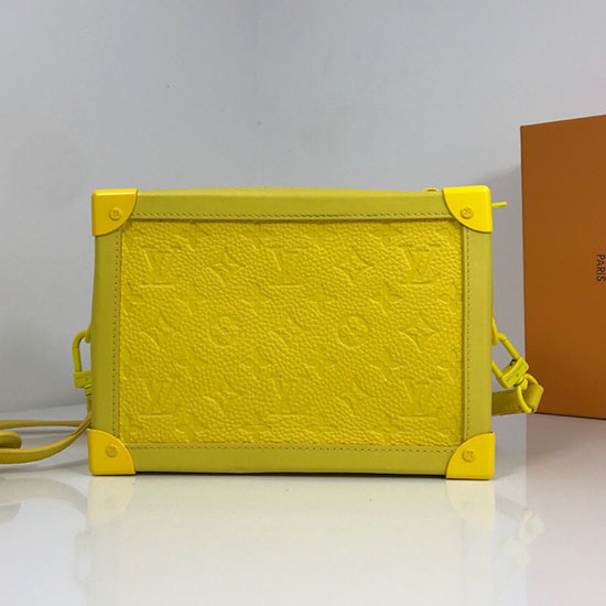 Louis Vuitton Box Bag Z Teletiny žlutá M44427