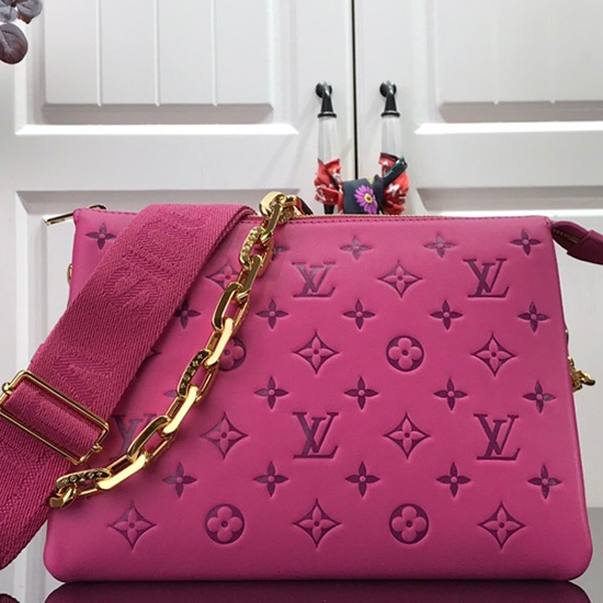 Louis Vuitton Bratranec Pm Růžová M58628