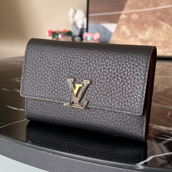 Louis Vuitton Capucines Kompaktní Peněženka M62157