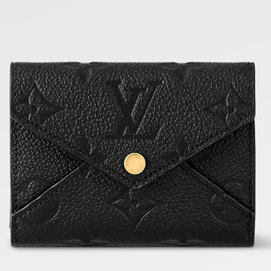 Louis Vuitton Celeste Peněženka černá M82133