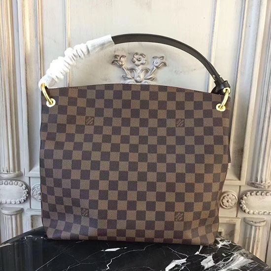 Louis Vuitton Damier Ebene Plátno Půvabné Pm N44044