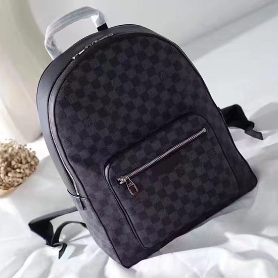 Louis Vuitton Damier Grafitový Plátěný Batoh Josh N41473