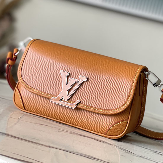 Louis Vuitton Epi Kůže Buci Hnědá M59386