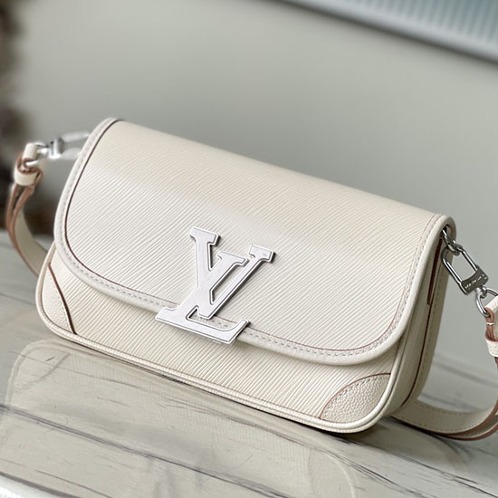 Louis Vuitton Epi Kůže Buci Krém M59386