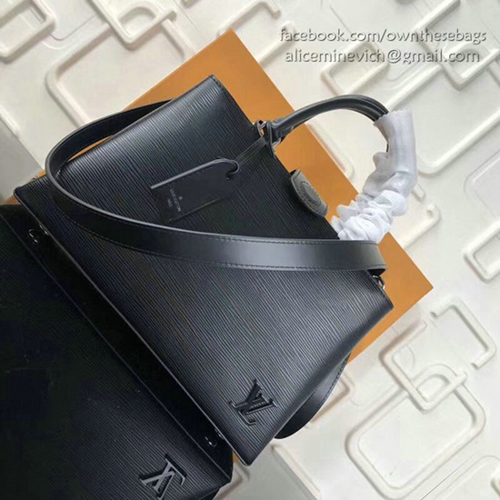 Louis Vuitton Epi Kůže Epi Kůže Kleber Pm Noir M51333