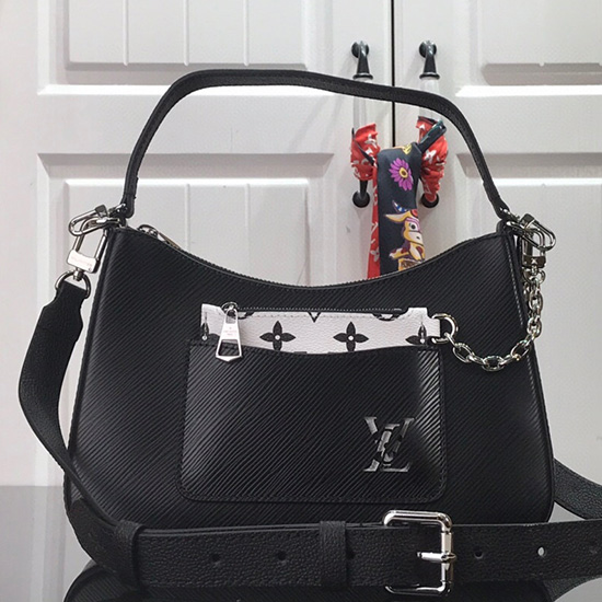 Louis Vuitton Epi Kůže Marelle černá M80794