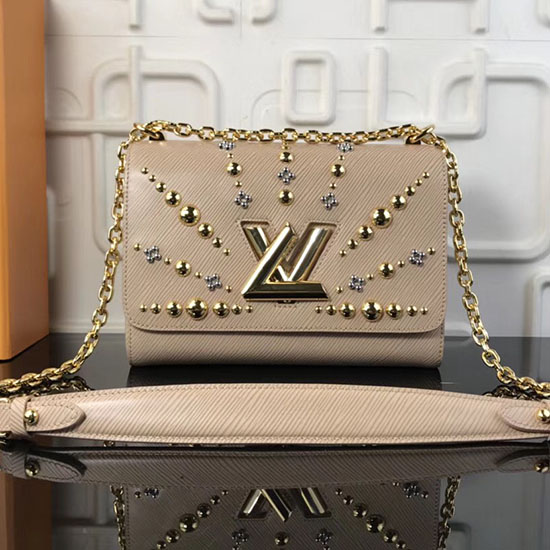 Louis Vuitton Epi Kůže Twist Mm Galet M52730