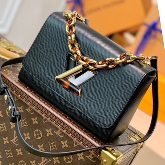 Louis Vuitton Epi Kůže Twist Mm M58715