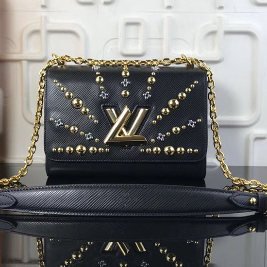 Louis Vuitton Epi Kůže Twist Mm černá M52730