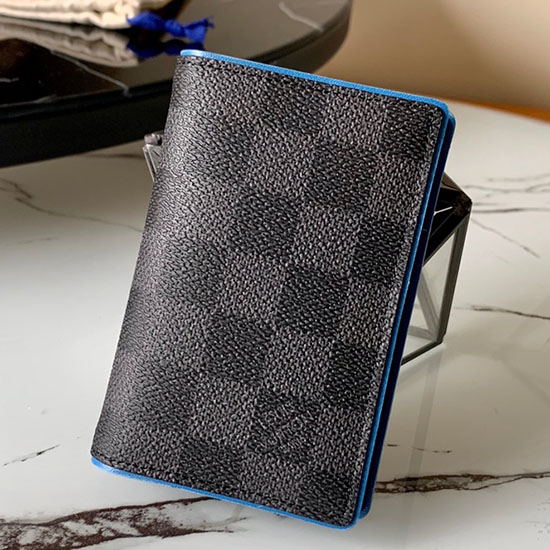 Louis Vuitton Kapesní Organizér Modrý N63257