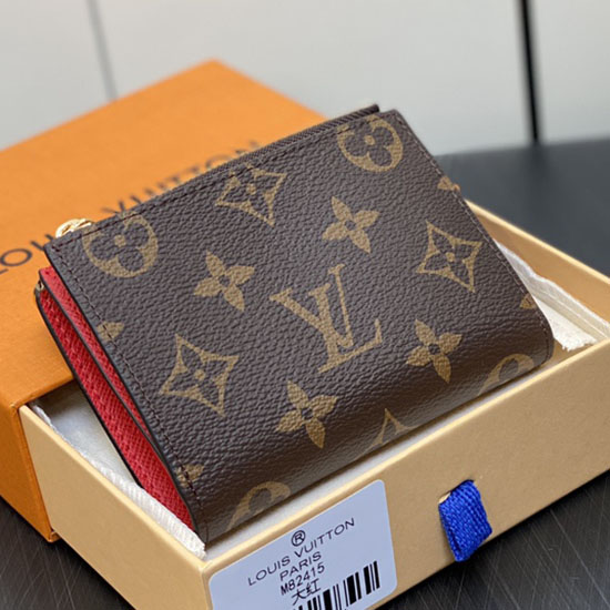 Louis Vuitton Lisa Peněženka červená M82415