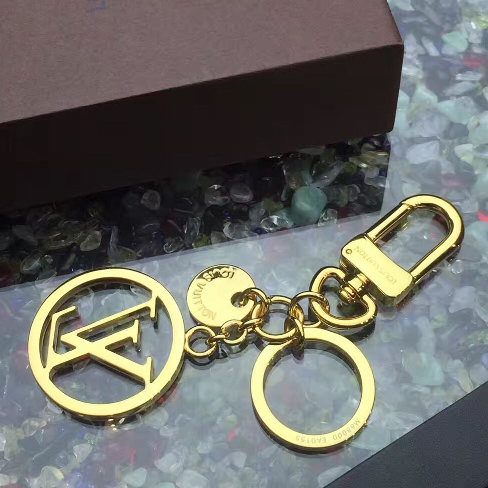 Louis Vuitton Lv Circle Bag Charm  Key Holder M68000