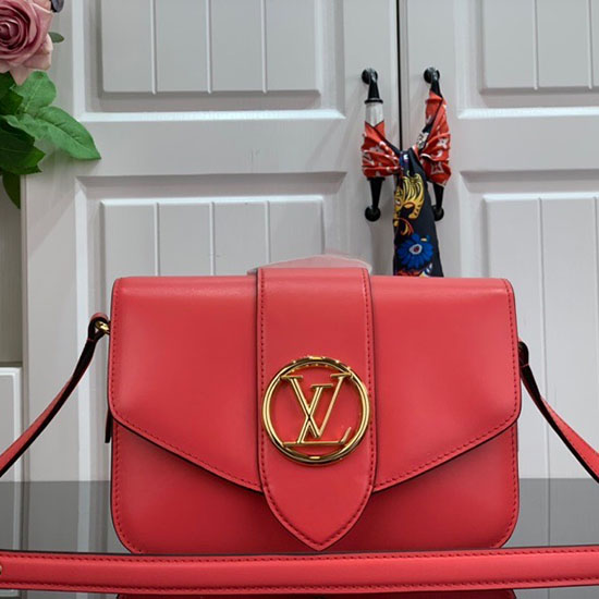 Louis Vuitton Lv Pont 9 Dahlia Růžová M55948