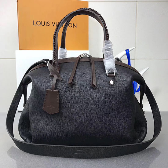 Louis Vuitton Mahina Kůže Asteria černá M54673