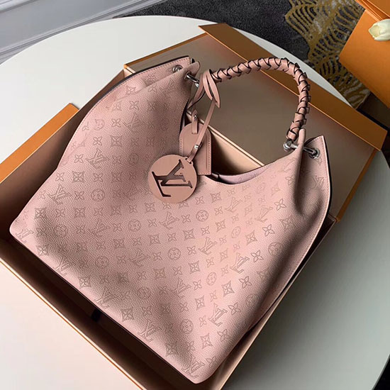 Louis Vuitton Mahina Kůže Karmelová Růžová M53188