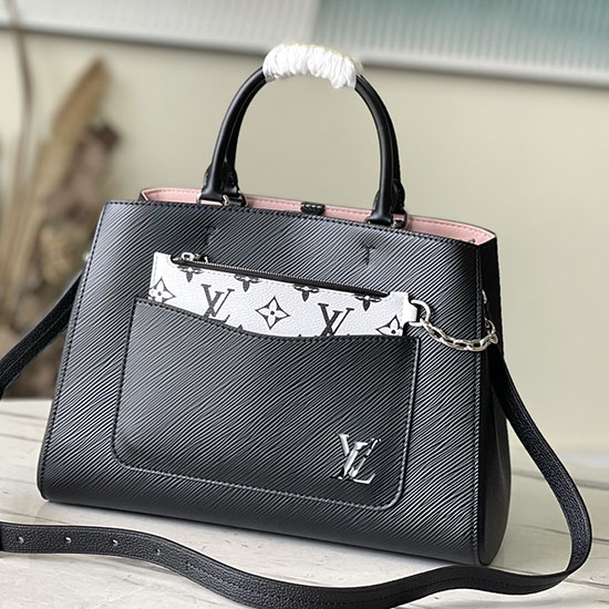 Louis Vuitton Marelle Taška Mm černá M59954