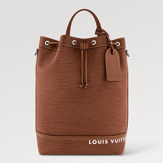 Louis Vuitton Maxi Noe Sling Hnědý M23117