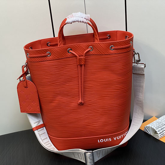 Louis Vuitton Maxi Noe Sling Oranžový M23117