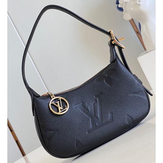 Louis Vuitton Mini Měsíc černý M82391