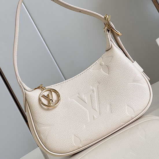 Louis Vuitton Mini Měsíční Krém M82391