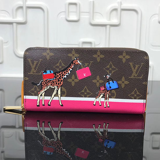 Louis Vuitton Monogram Canvas Zippy Peněženka M60289