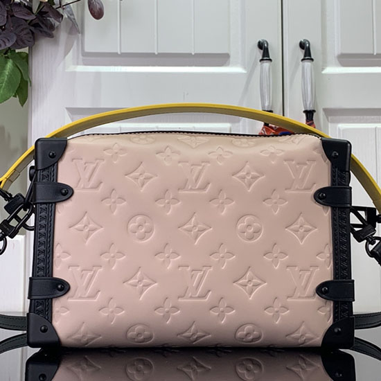 Louis Vuitton Monogram Empreinte Boční Kufr Růžový M46358