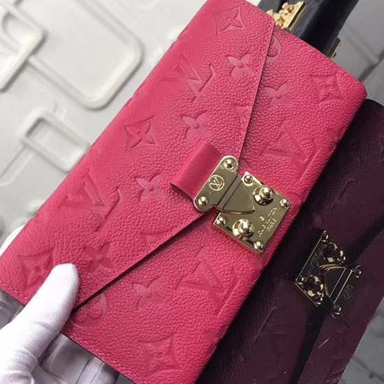 Louis Vuitton Monogram Empreinte Metis Peněženka Frézie M62459