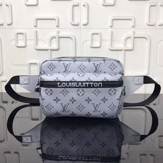 Louis Vuitton Monogram Odrážející Plátěná Taška Na Opasek M43825