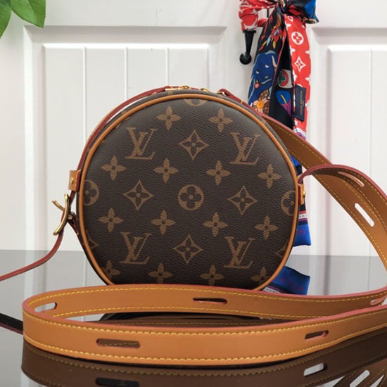 Louis Vuitton Monogram Plátno Boite Chapeau Polévka Pm M45149