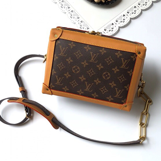 Louis Vuitton Monogram Plátno Měkký Kufr M44660