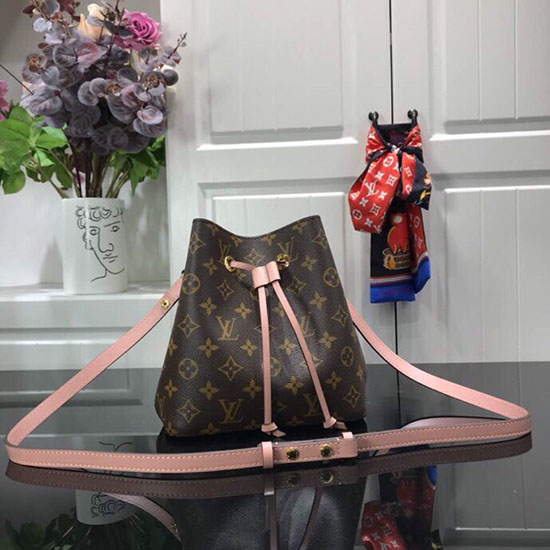 Louis Vuitton Monogram Plátno Neonoe Bb Růžové M53609