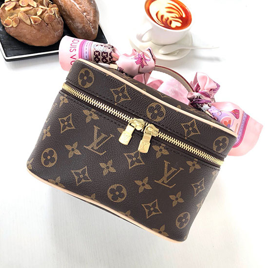 Louis Vuitton Monogram Plátno Pěkné Mini M44495