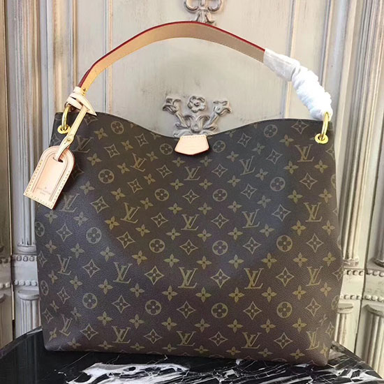 Louis Vuitton Monogram Plátno Půvabné Mm Béžová M43704