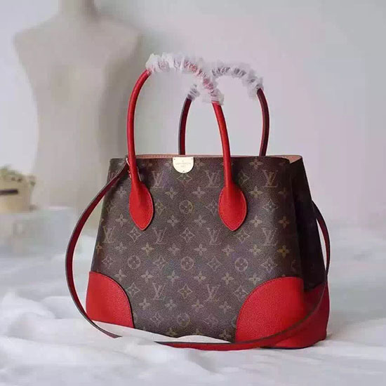 Louis Vuitton Monogram Plátěná Flandrinská Taška Cherry M41597