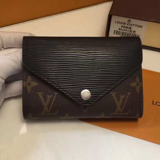 Louis Vuitton Monogram Plátěná Peněženka Noir M60494