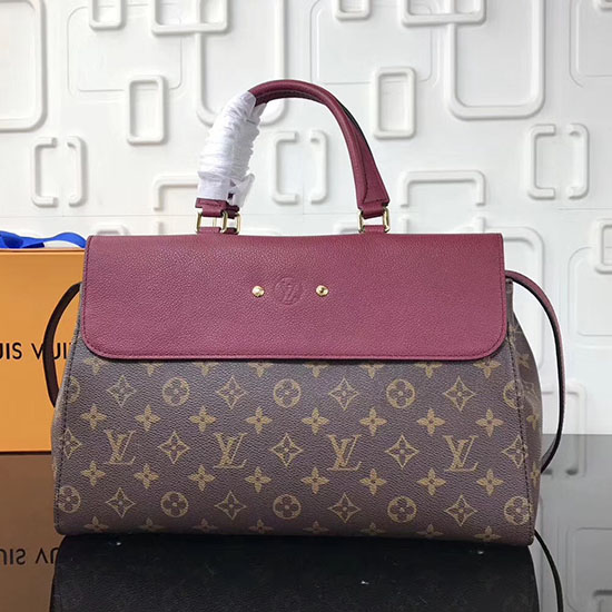 Louis Vuitton Monogram Plátěná Venus Taška Vínová M41778