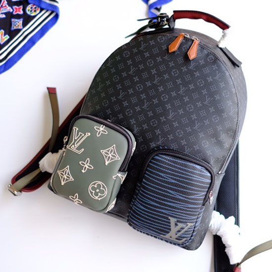 Louis Vuitton Monogram Plátěný Batoh M56853